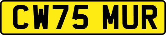 CW75MUR