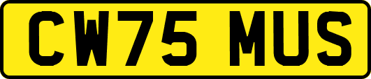 CW75MUS