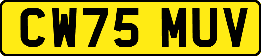 CW75MUV