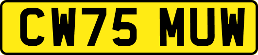 CW75MUW