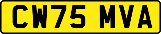 CW75MVA
