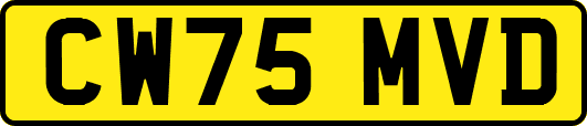 CW75MVD