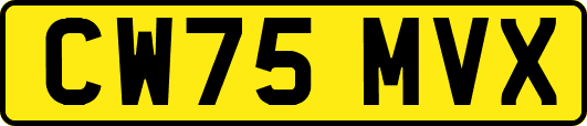 CW75MVX