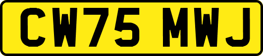 CW75MWJ