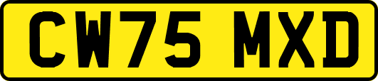 CW75MXD