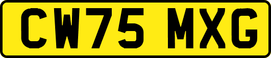 CW75MXG