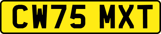 CW75MXT