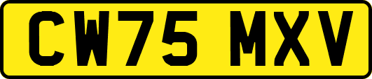 CW75MXV