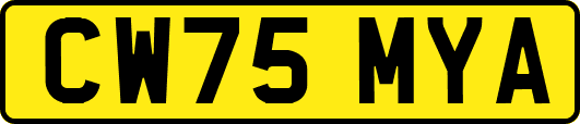 CW75MYA