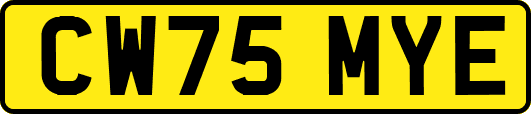CW75MYE