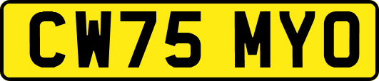 CW75MYO