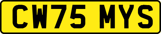 CW75MYS