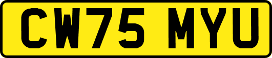CW75MYU