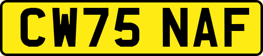 CW75NAF