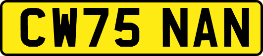 CW75NAN