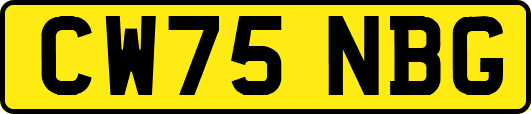 CW75NBG