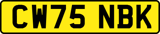 CW75NBK