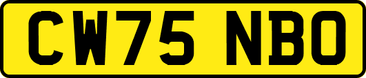 CW75NBO