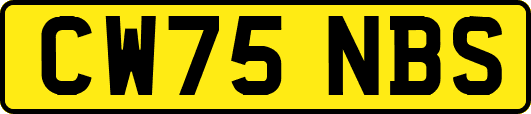 CW75NBS