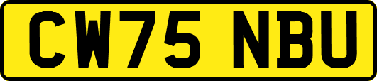 CW75NBU
