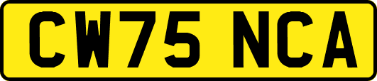 CW75NCA