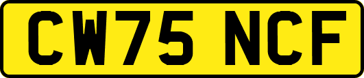 CW75NCF