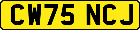 CW75NCJ