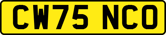 CW75NCO