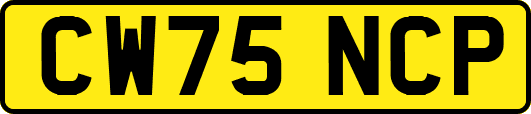 CW75NCP