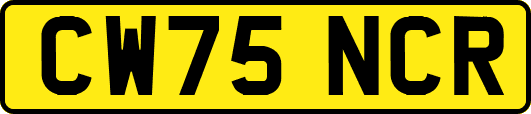 CW75NCR