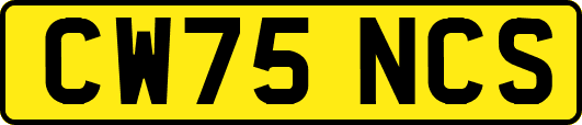 CW75NCS