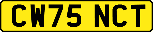 CW75NCT