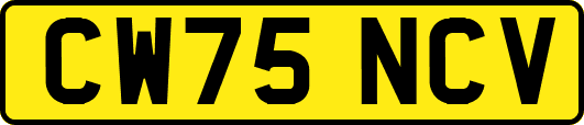 CW75NCV