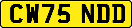 CW75NDD
