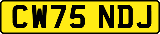 CW75NDJ