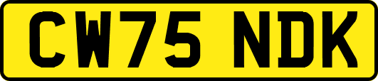 CW75NDK