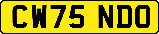 CW75NDO