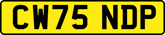 CW75NDP