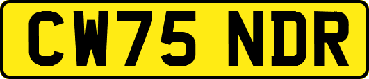 CW75NDR