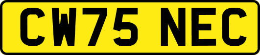 CW75NEC