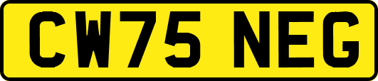 CW75NEG