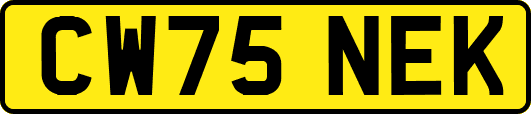 CW75NEK