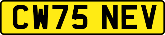 CW75NEV