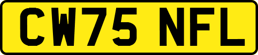 CW75NFL