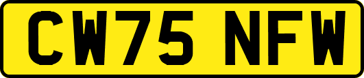 CW75NFW