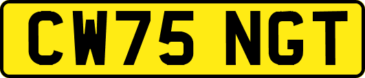 CW75NGT