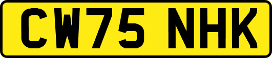CW75NHK