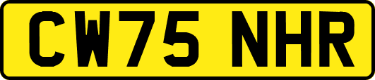 CW75NHR