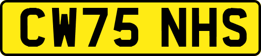CW75NHS