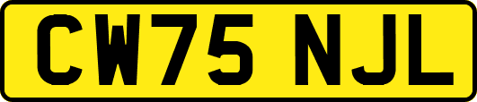 CW75NJL
